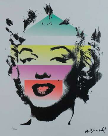 Warhol, Andy (1928 Pittsburgh - 1987 New York, nach) - " Mar… - Foto 1