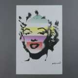 Warhol, Andy (1928 Pittsburgh - 1987 New York, nach) - " Mar… - Foto 2