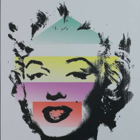 Warhol, Andy (1928 Pittsburgh - 1987 New York, nach) - " Mar… - Foto 3