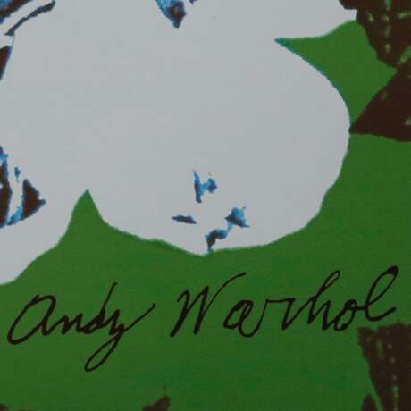 Warhol, Andy (1928 Pittsburgh - 1987 New York, nach) - "Flow… - photo 8