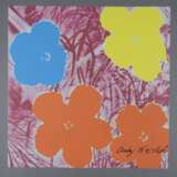 Warhol, Andy (1928 Pittsburgh - 1987 New York, nach) - "Flow… - фото 1