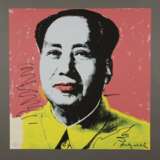 Warhol, Andy (1928 Pittsburgh - 1987 New York, nach) - "Mao"… - Foto 2