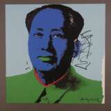 Warhol, Andy (1928 Pittsburgh - 1987 New York, nach) - "Mao"… - фото 3