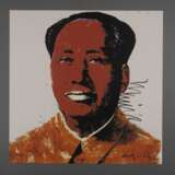 Warhol, Andy (1928 Pittsburgh - 1987 New York, nach) - "Mao"… - Foto 4