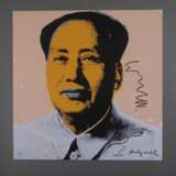 Warhol, Andy (1928 Pittsburgh - 1987 New York, nach) - "Mao"… - фото 5