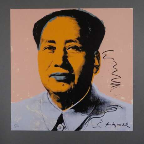 Warhol, Andy (1928 Pittsburgh - 1987 New York, nach) - "Mao"… - photo 5