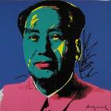 Warhol, Andy (1928 Pittsburgh - 1987 New York, nach) - "Mao"… - фото 6