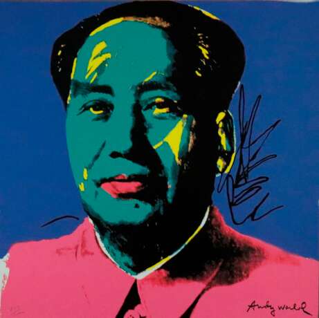 Warhol, Andy (1928 Pittsburgh - 1987 New York, nach) - "Mao"… - photo 6