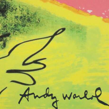 Warhol, Andy (1928 Pittsburgh - 1987 New York, nach) - "Mao"… - фото 7