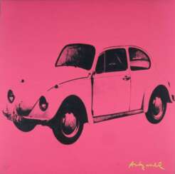 Warhol, Andy (1928 Pittsburgh - 1987 New York, nach) - "VW B…