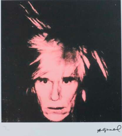 Warhol, Andy (1928 Pittsburgh - 1987 New York, nach) - " Sel… - фото 1