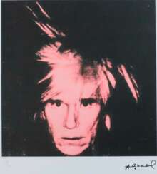Warhol, Andy (1928 Pittsburgh - 1987 New York, nach) - " Sel…