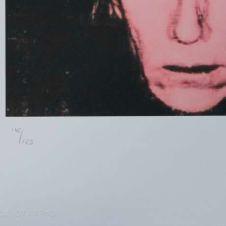 Warhol, Andy (1928 Pittsburgh - 1987 New York, nach) - " Sel… - Foto 3