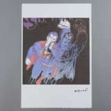 Warhol, Andy (1928 Pittsburgh - 1987 New York, nach) - "Supe… - Foto 2