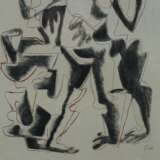 Zadkine, Ossip (1890 Witebsk - 1967 Paris) - Zwei Figuren, R… - Foto 4