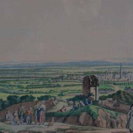Ziegler, Johann (1749 Meiningen - 1802 Wien) - "Ansicht der… - фото 4