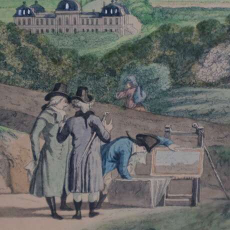 Ziegler, Johann (1749 Meiningen - 1802 Wien) - "Ansicht der… - фото 6