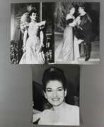 Обзор. Konvolut: Drei Fotografien von Maria Callas - s/w Fotografie…