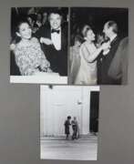 Aperçu. Konvolut 3 Presseaufnahmen von Maria Callas - s/w Fotografie…