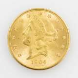 USA - 20 Dollars 1904/ o. Mzz., - Foto 1