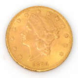 USA/GOLD - 20 Dollars 1895 Liberty Head, 30,09g GOLD fein, - photo 2
