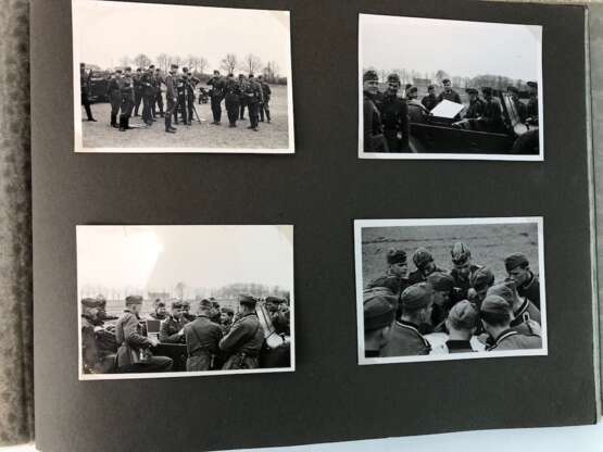 Dt. Feldwebel (Stalingradkämpfer) der Wehrmacht: Fotoalbum 1939/40: Kriegstrauung, Polenfeldzug, Warschau, Slovakei, Lem - photo 3