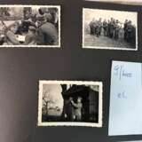 Dt. Feldwebel (Stalingradkämpfer) der Wehrmacht: Fotoalbum 1939/40: Kriegstrauung, Polenfeldzug, Warschau, Slovakei, Lem - photo 4