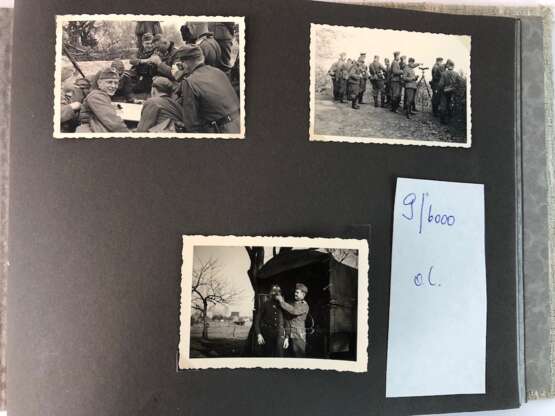 Dt. Feldwebel (Stalingradkämpfer) der Wehrmacht: Fotoalbum 1939/40: Kriegstrauung, Polenfeldzug, Warschau, Slovakei, Lem - photo 4
