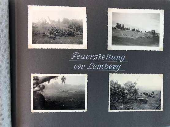 Dt. Feldwebel (Stalingradkämpfer) der Wehrmacht: Fotoalbum 1939/40: Kriegstrauung, Polenfeldzug, Warschau, Slovakei, Lem - photo 7
