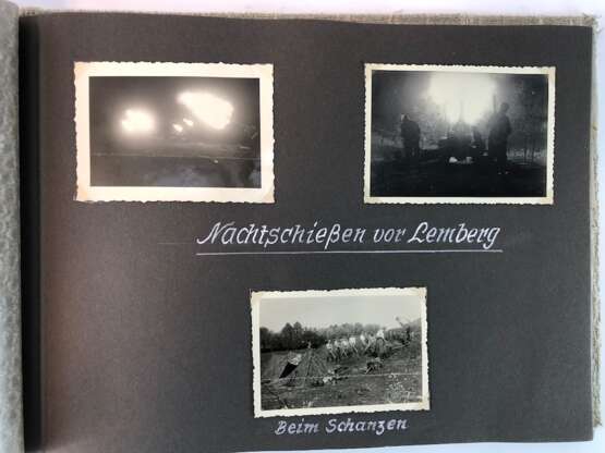 Dt. Feldwebel (Stalingradkämpfer) der Wehrmacht: Fotoalbum 1939/40: Kriegstrauung, Polenfeldzug, Warschau, Slovakei, Lem - photo 8