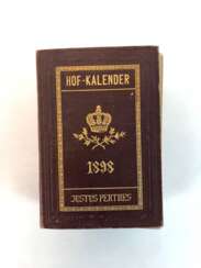 Gothaischer genealogischer Hofkalender nebst diplomatisch-statistischem Jahrbuch: 1898, 135. Jahrgang.