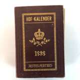 Gothaischer genealogischer Hofkalender nebst diplomatisch-statistischem Jahrbuch: 1898, 135. Jahrgang. - photo 1