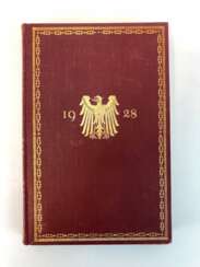 Rangliste des Deutschen Reichsheeres 1928. Sehr gut.