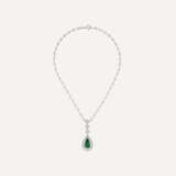 NO RESERVE | ADLER EMERALD AND DIAMOND NECKLACE - фото 1