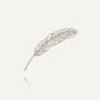 EARLY 20TH CENTURY DIAMOND FEATHER BROOCH - Auktionsware