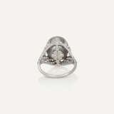 NO RESERVE | EARLY 20TH CENTURY COLOURED NATURAL PEARL AND DIAMOND RING - photo 4