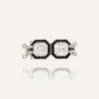 EARLY 20TH CENTURY DIAMOND AND ONYX CLASP - Prix ​​des enchères