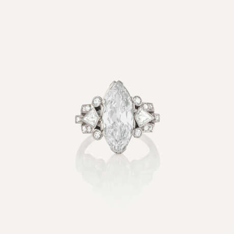 ART DECO DIAMOND RING - photo 1