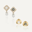 NO RESERVE | DAVID MORRIS GROUP OF CULTURED PEARL AND DIAMOND EARRINGS - Auction prices