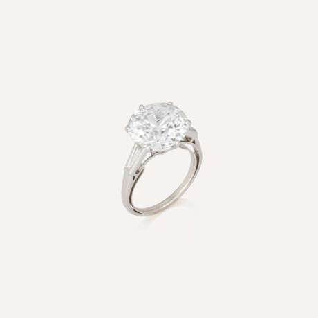 CHAUMET DIAMOND RING - фото 3