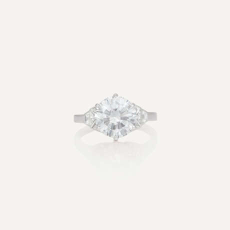 BULGARI MID-20TH CENTURY DIAMOND RING - фото 1