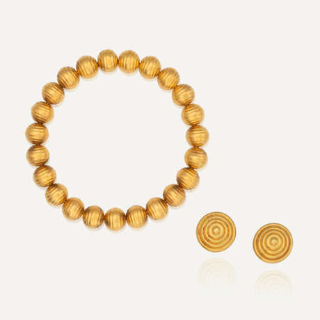 NO RESERVE | LALAOUNIS SET OF GOLD JEWELLERY - photo 1