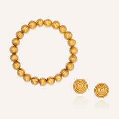 NO RESERVE | LALAOUNIS SET OF GOLD JEWELLERY