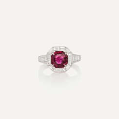 NO RESERVE | RUBY AND DIAMOND RING