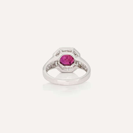 NO RESERVE | RUBY AND DIAMOND RING - photo 4