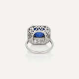 SAPPHIRE AND DIAMOND RING - Foto 4