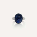 NO RESERVE | COATED SAPPHIRE RING - photo 3