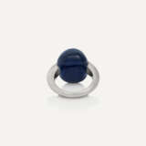 NO RESERVE | COATED SAPPHIRE RING - photo 4