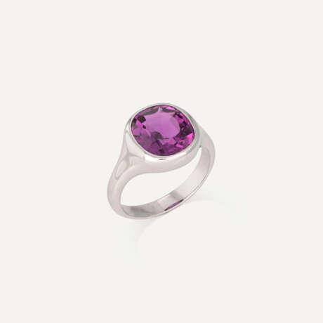 NO RESERVE | COLOURED SAPPHIRE RING - Foto 3