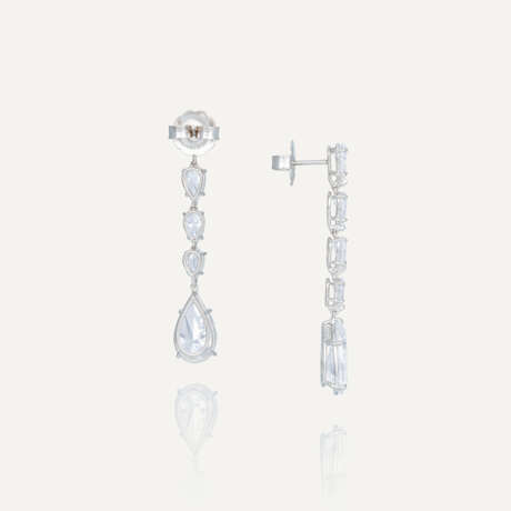 BULGARI DIAMOND EARRINGS - фото 3